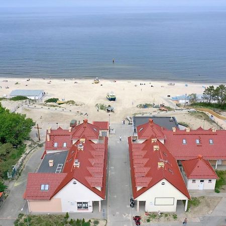 Dalba Pokoje Przy Samej Plazy Krynica Morska Bagian luar foto