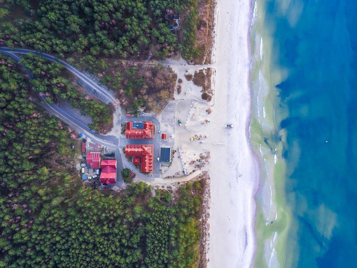 Dalba Pokoje Przy Samej Plazy Krynica Morska Bagian luar foto