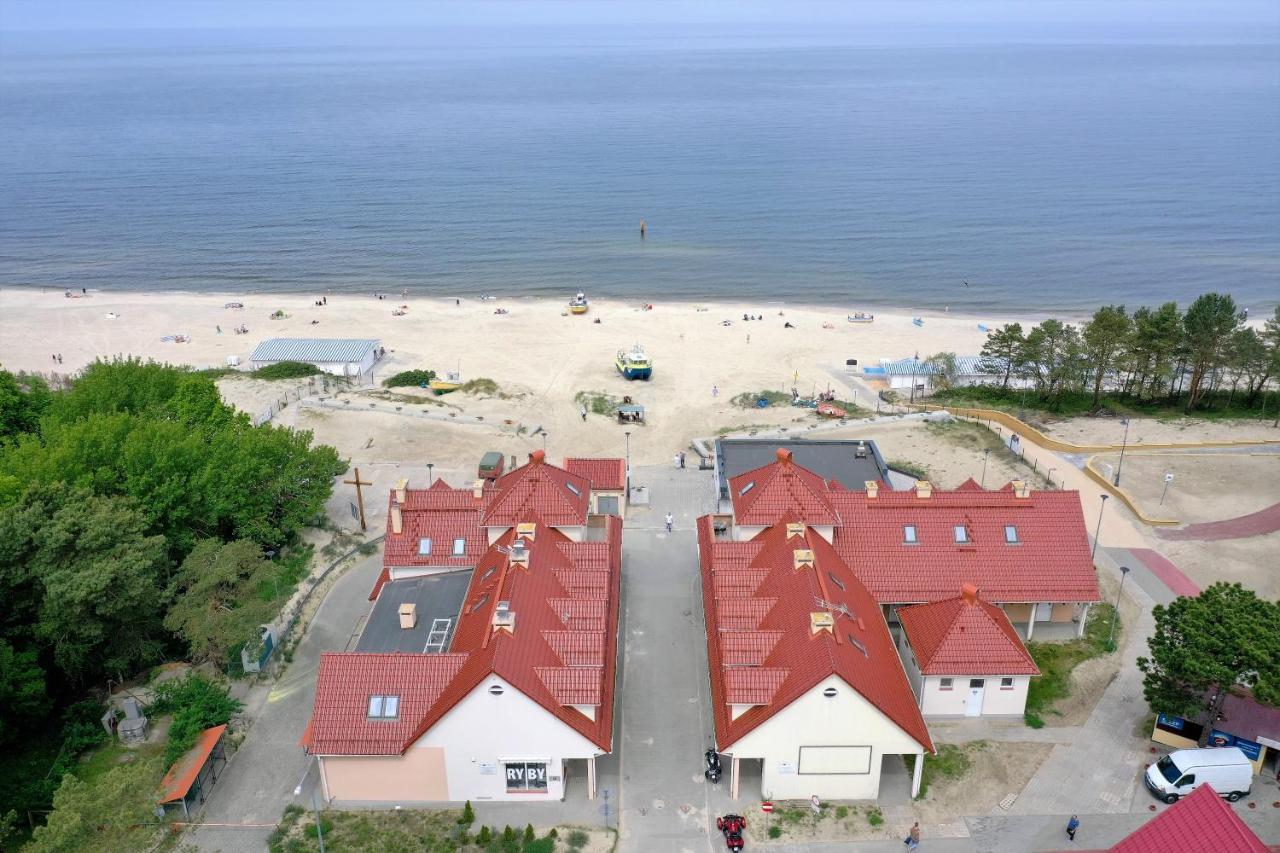 Dalba Pokoje Przy Samej Plazy Krynica Morska Bagian luar foto