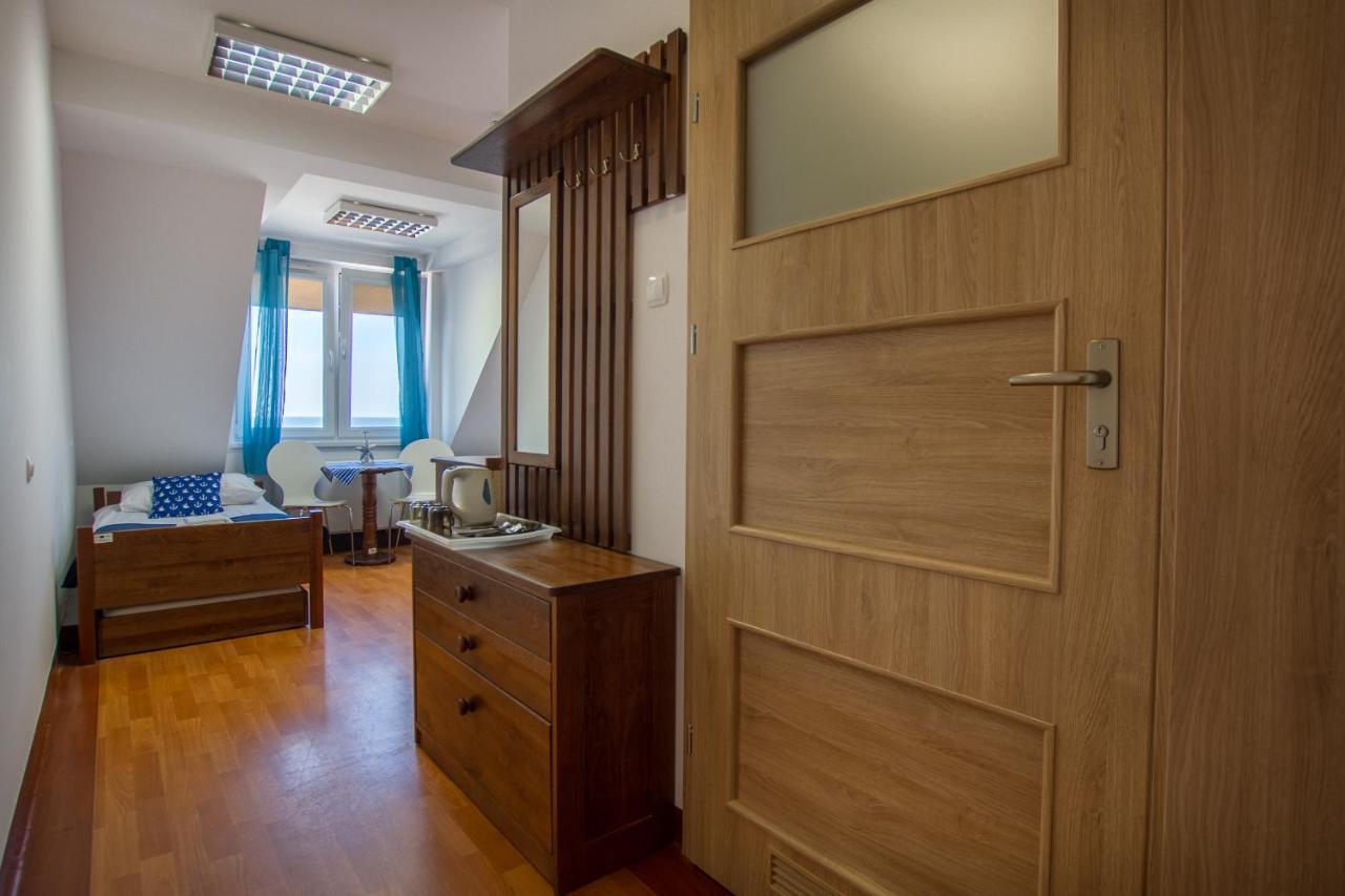 Dalba Pokoje Przy Samej Plazy Krynica Morska Bagian luar foto