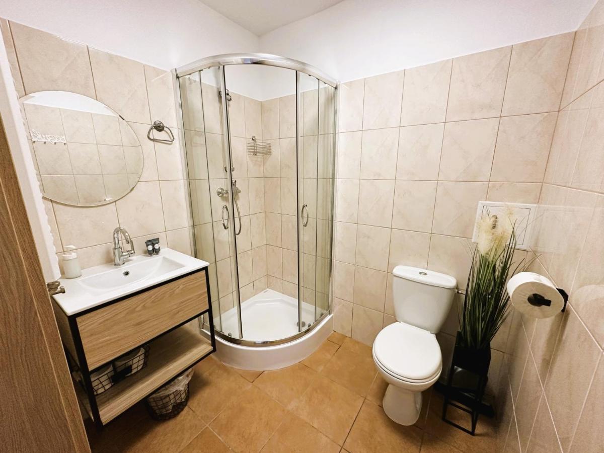 Dalba Pokoje Przy Samej Plazy Krynica Morska Ruang foto