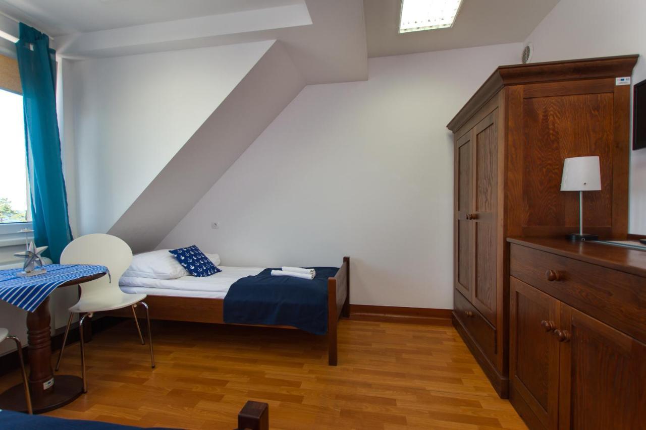 Dalba Pokoje Przy Samej Plazy Krynica Morska Bagian luar foto