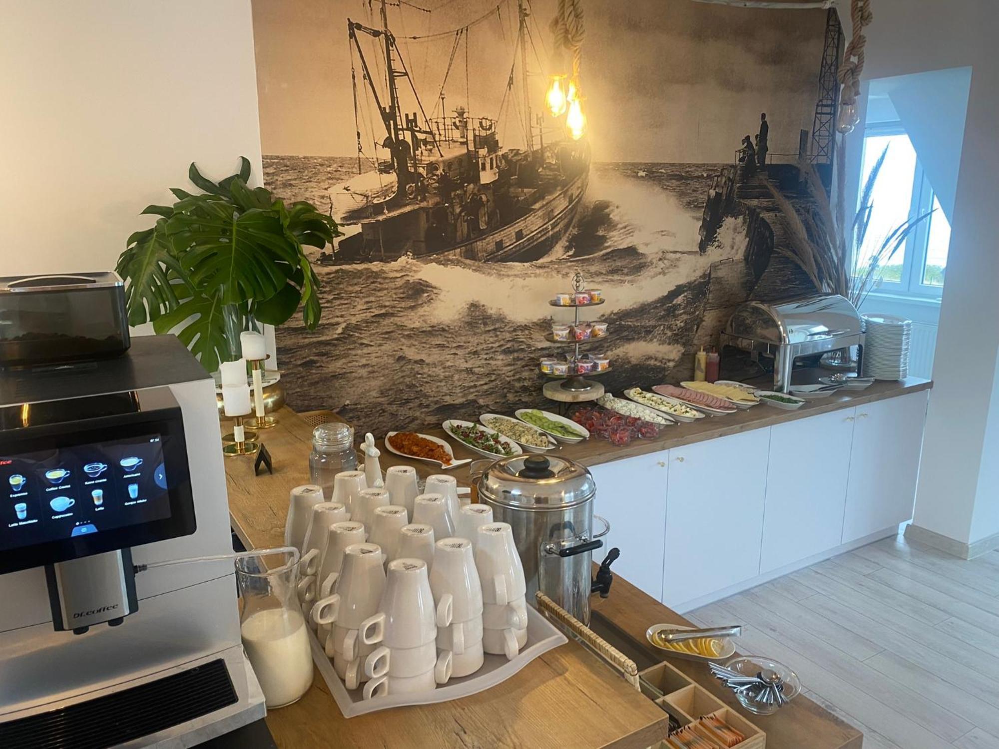 Dalba Pokoje Przy Samej Plazy Krynica Morska Bagian luar foto
